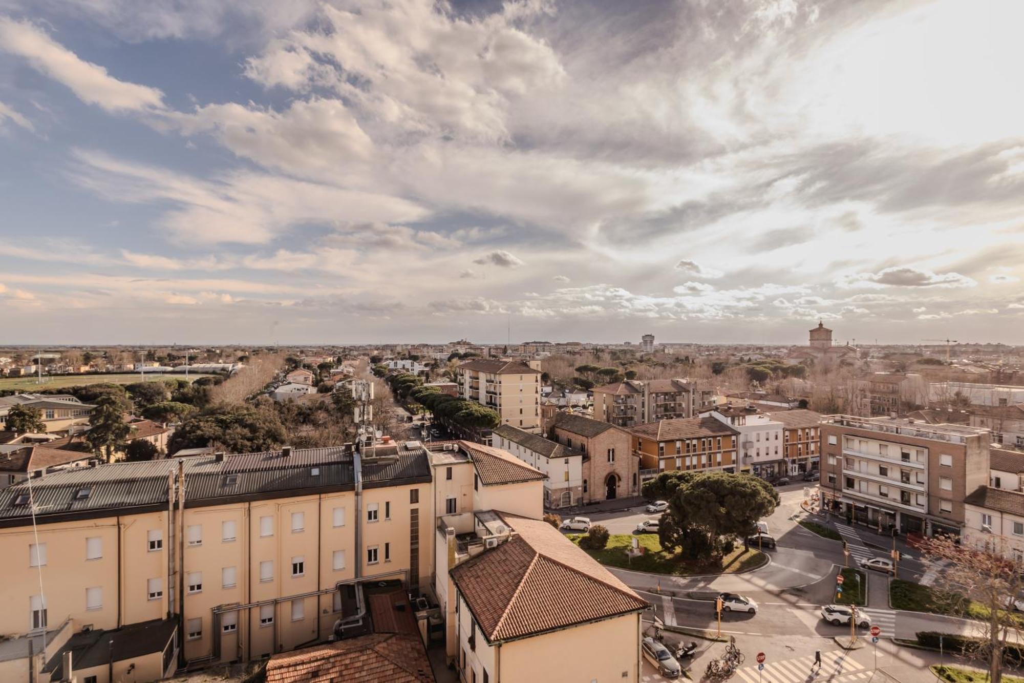 Ravenna Sky View Apartment Exterior photo